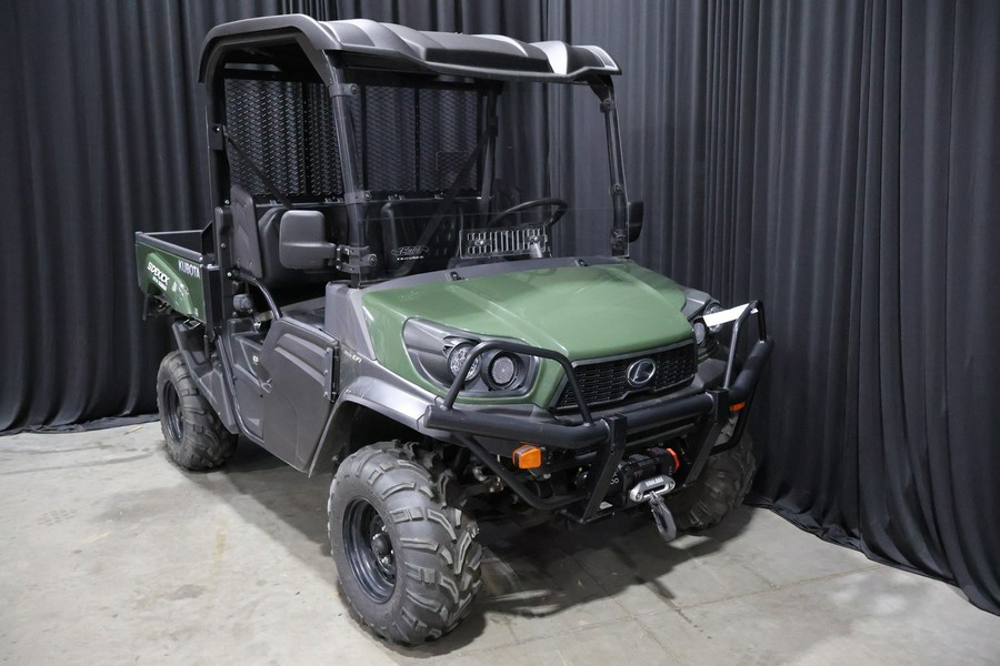 2018 RTV-XG850 Sidekick - Kubota