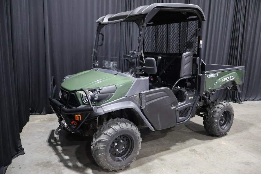 2018 RTV-XG850 Sidekick - Kubota