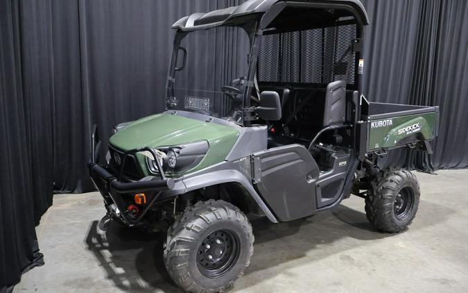 2018 RTV-XG850 Sidekick - Kubota