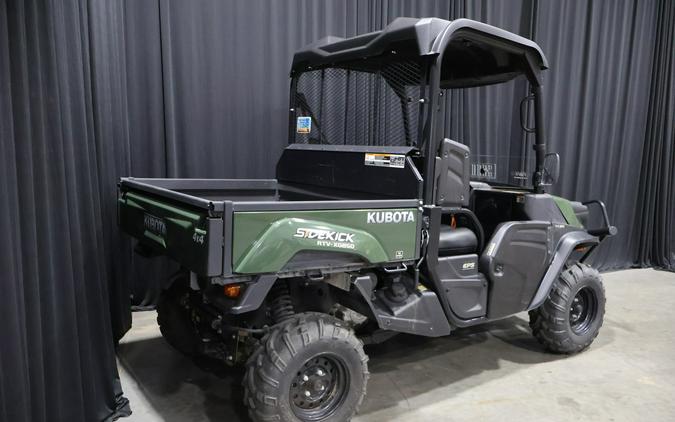2018 RTV-XG850 Sidekick - Kubota
