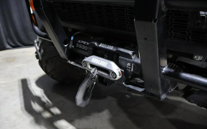 2018 RTV-XG850 Sidekick - Kubota