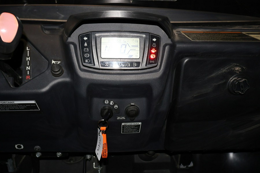 2018 RTV-XG850 Sidekick - Kubota