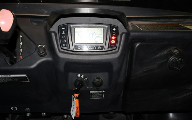 2018 RTV-XG850 Sidekick - Kubota