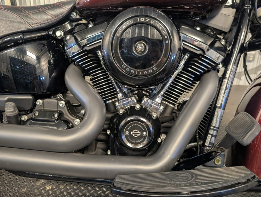 2018 Harley-Davidson HERITAGE CLASSIC
