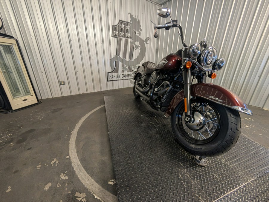 2018 Harley-Davidson HERITAGE CLASSIC