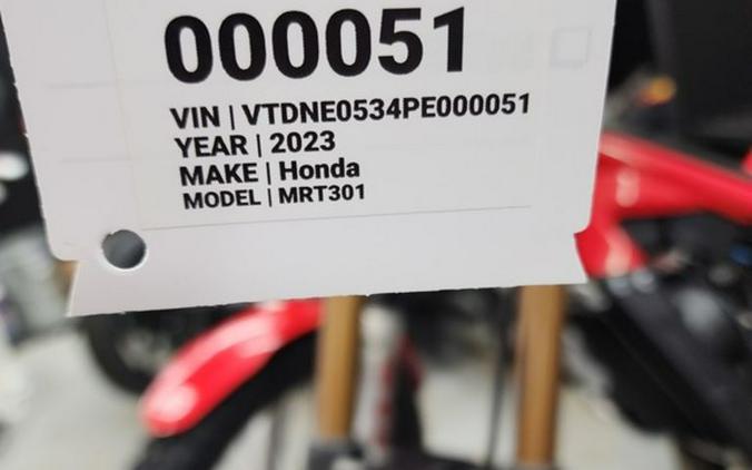 2023 Honda® MRT301