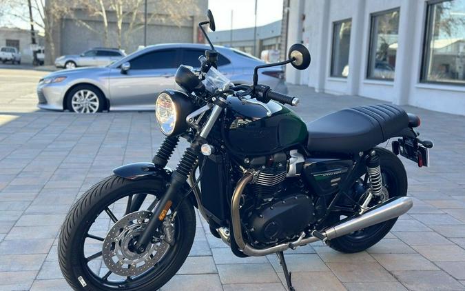 2024 Triumph Speed Twin 900 Stealth Edition