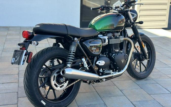 2024 Triumph Speed Twin 900 Stealth Edition