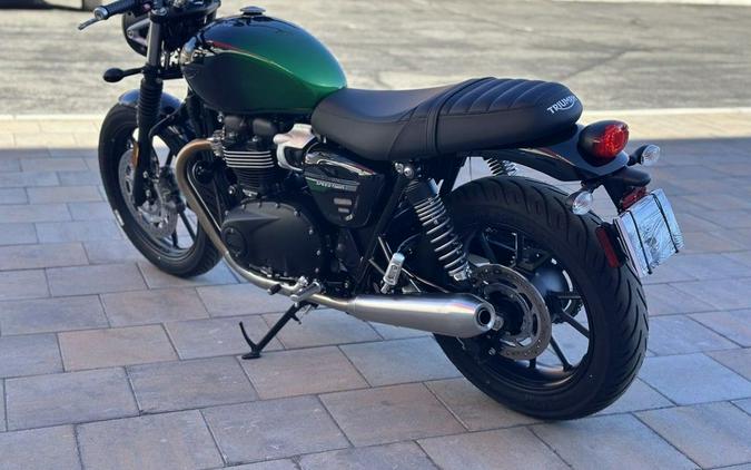 2024 Triumph Speed Twin 900 Stealth Edition