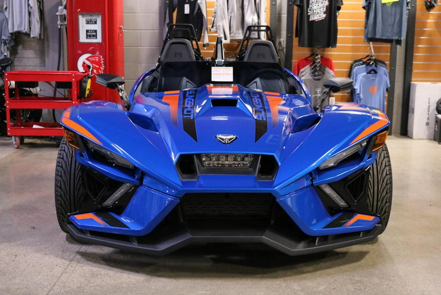 2024 Polaris Slingshot® Slingshot® R AutoDrive Radar Blue Fade