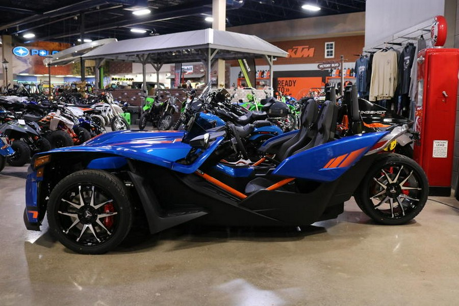 2024 Polaris Slingshot® Slingshot® R AutoDrive Radar Blue Fade