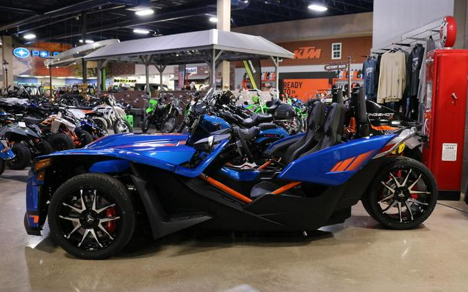 2024 Polaris Slingshot® Slingshot® R AutoDrive Radar Blue Fade