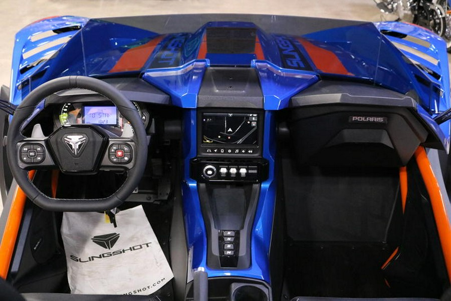 2024 Polaris Slingshot® Slingshot® R AutoDrive Radar Blue Fade