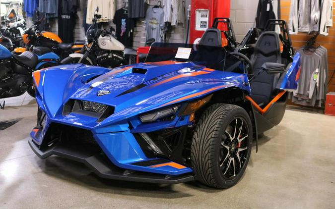 2024 Polaris Slingshot® Slingshot® R AutoDrive Radar Blue Fade