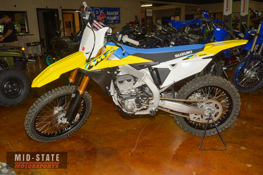 2023 Suzuki RM-Z450