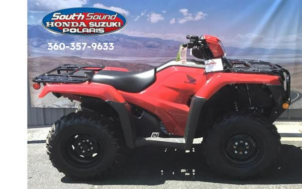 2021 Honda® FourTrax Foreman Rubicon 4x4 Automatic DCT EPS