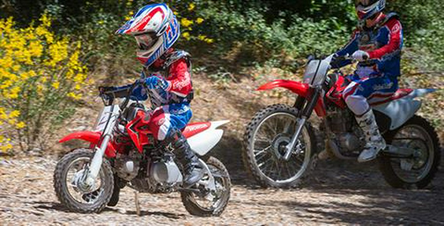 2019 Honda CRF50F