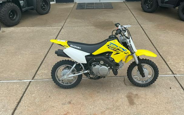 2026 Suzuki DR-Z 50
