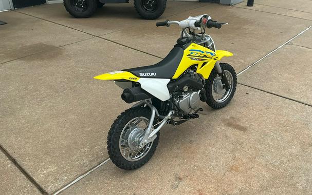 2026 Suzuki DR-Z 50