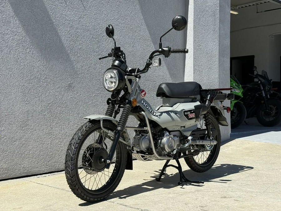 2025 Honda Trail 125