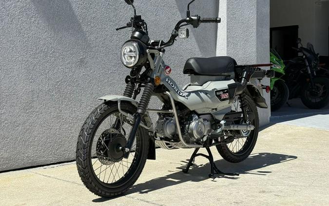 2025 Honda Trail 125
