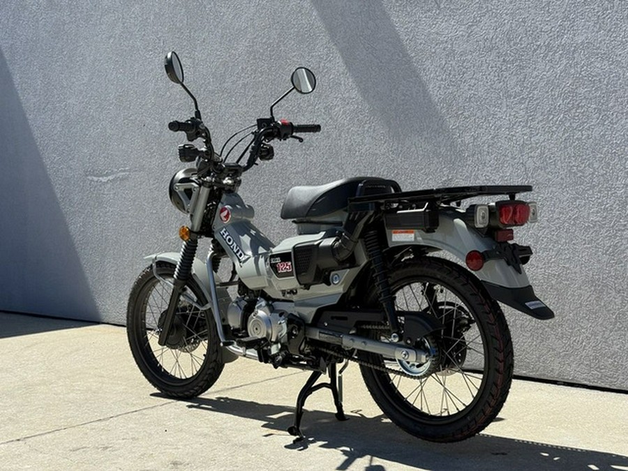 2025 Honda Trail 125