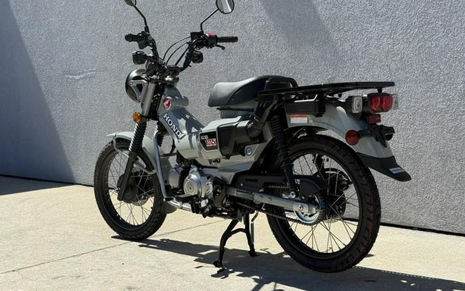 2025 Honda Trail 125