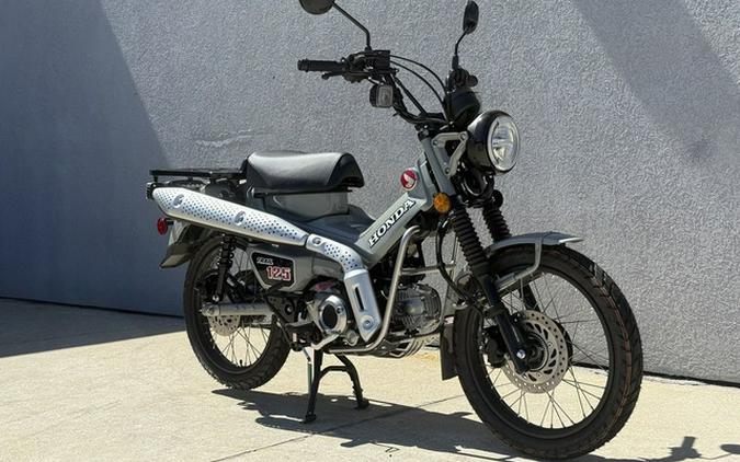2025 Honda Trail 125