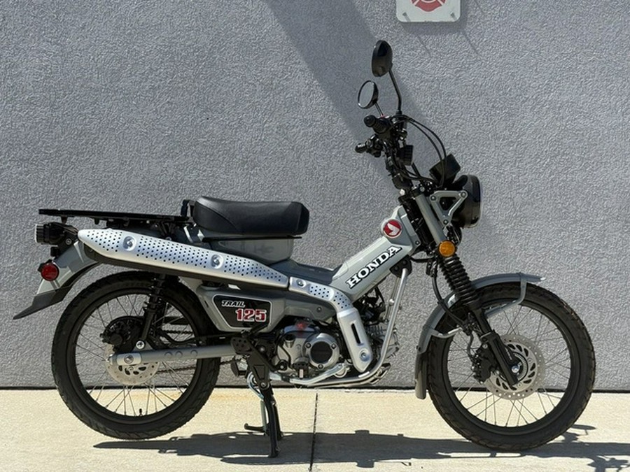 2025 Honda Trail 125