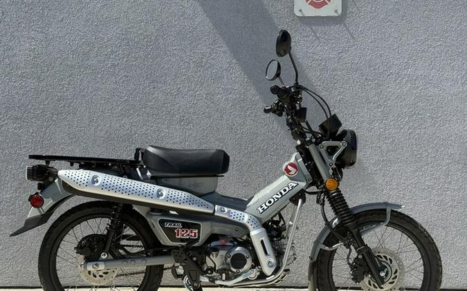 2025 Honda Trail 125