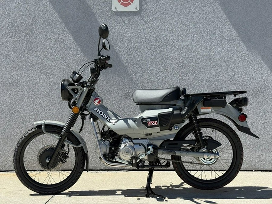 2025 Honda Trail 125