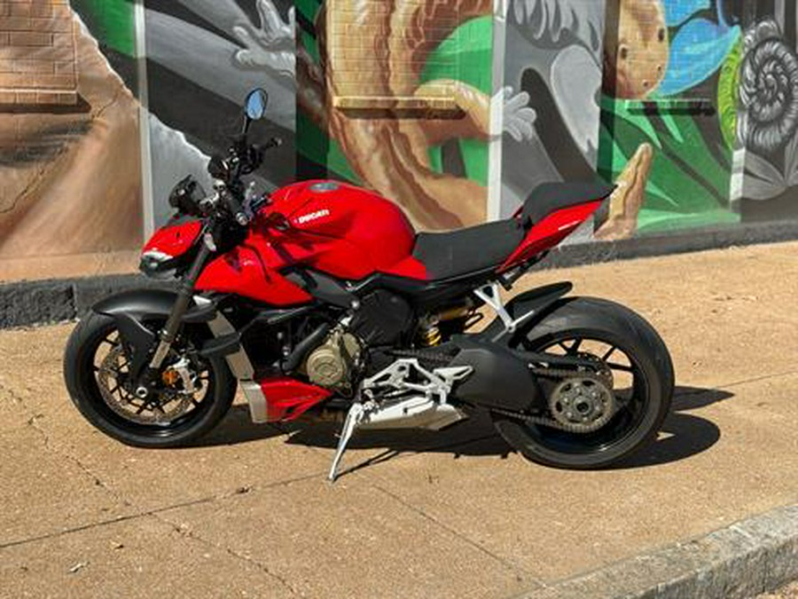 2021 Ducati Streetfighter V4