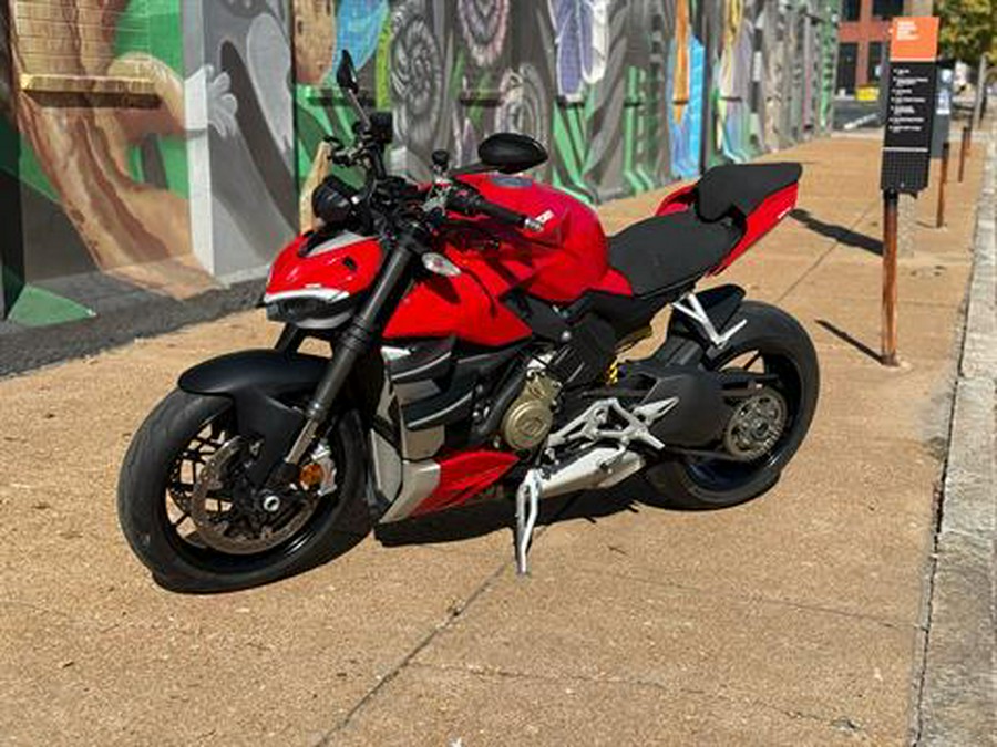 2021 Ducati Streetfighter V4