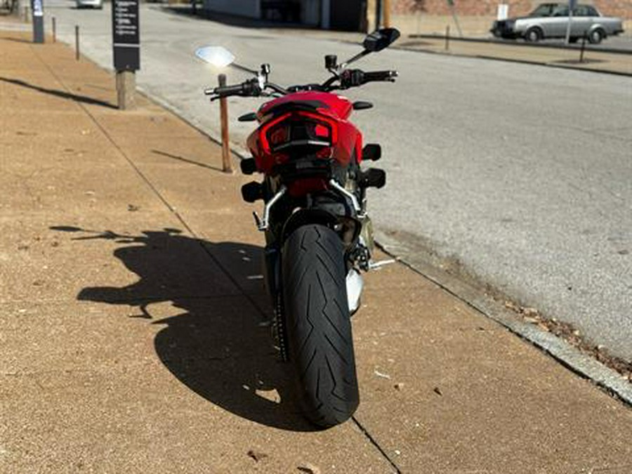 2021 Ducati Streetfighter V4