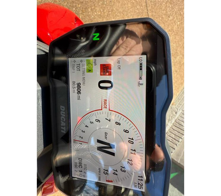 2021 Ducati Streetfighter V4