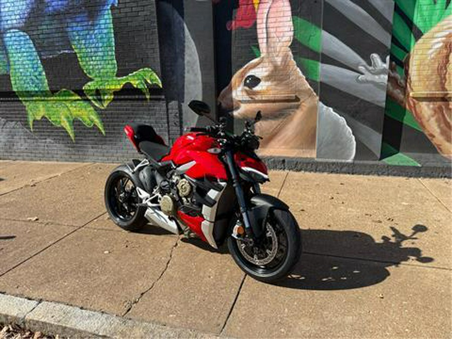 2021 Ducati Streetfighter V4