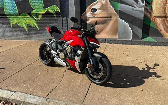 2021 Ducati Streetfighter V4