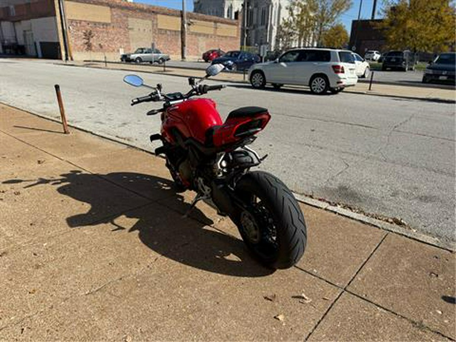 2021 Ducati Streetfighter V4