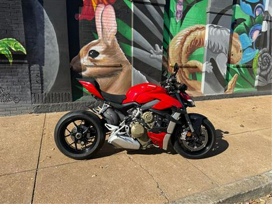 2021 Ducati Streetfighter V4