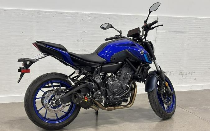 2024 Yamaha MT-07