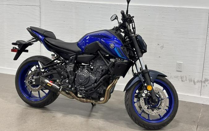 2024 Yamaha MT-07