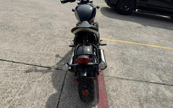 2026 Triumph Bonneville Bobber Interstellar Blue