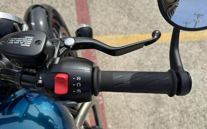 2026 Triumph Bonneville Bobber Interstellar Blue