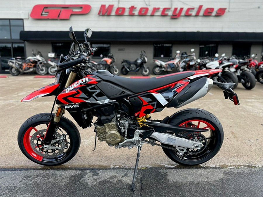 2026 Ducati Hypermotard 698 RVE