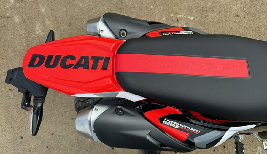 2026 Ducati Hypermotard 698 RVE