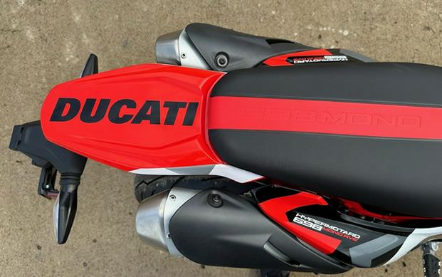 2026 Ducati Hypermotard 698 RVE