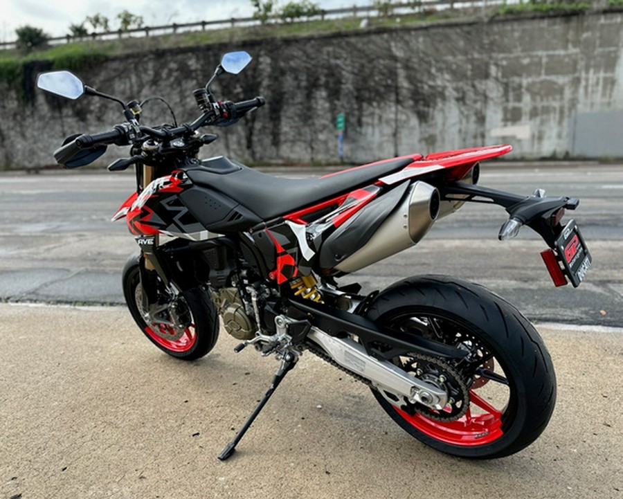 2026 Ducati Hypermotard 698 RVE