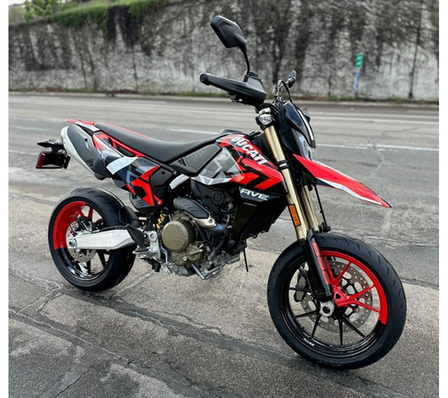 2026 Ducati Hypermotard 698 RVE