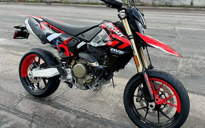 2026 Ducati Hypermotard 698 RVE