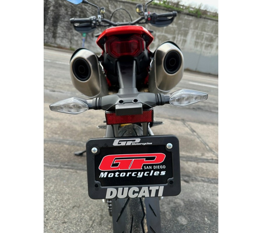 2026 Ducati Hypermotard 698 RVE